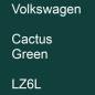 Preview: Volkswagen, Cactus Green, LZ6L.